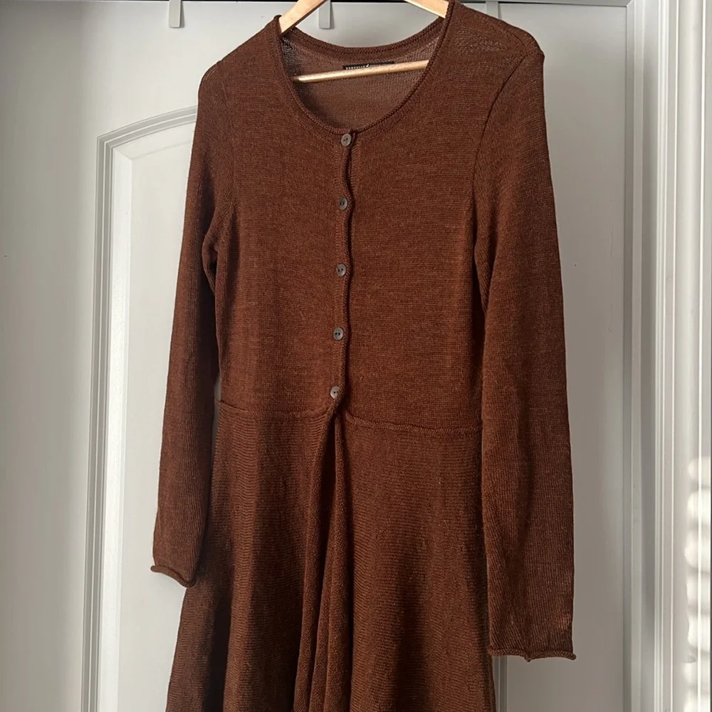 Peruvian Connection sweater dress - Picture 3 of 10